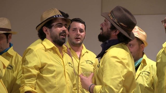 CORO di FARINI " 16 anni ero bellina " смотреть онлайн