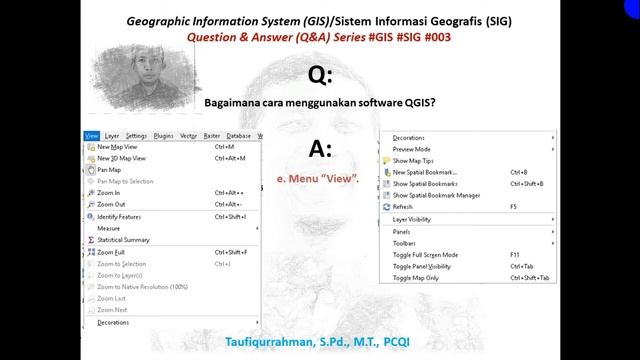 GIS 003 Pengenalan QGIS смотреть онлайн
