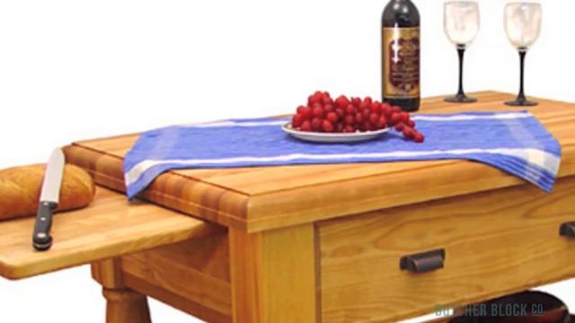 Catskill's Europa Kitchen WorkCenter | Butcher Block Co.