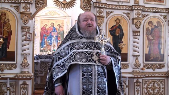 22.03.2024 г. 22.03.2024 г. Проповедь протоиерея Сергия Чибисова Свято-Митрофановский храм смотреть онлайн