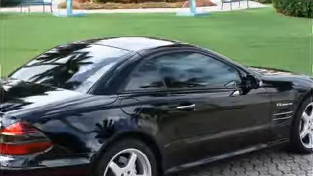2003 Mercedes-Benz SL-Class Used Cars Boca Raton FL смотреть онлайн