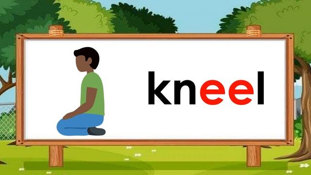 Words with Long Ee Sound (e, e_e, ea, ie and ee) смотреть онлайн