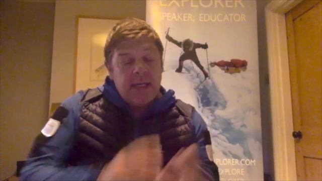 41 Connects - Mark Wood, intrepid Explorer