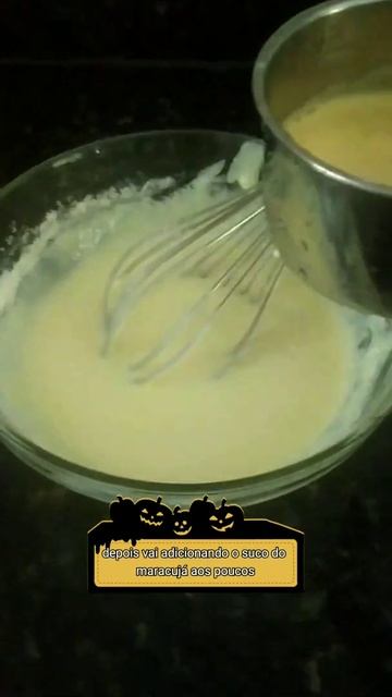 Como Fazer Mousse Sem Leite Condensado/#shorts