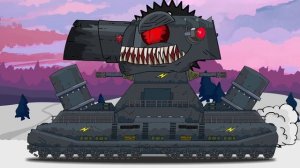 Эволюция гибридов КВ-44 зомби VS КВ-44 ледяной VS КВ-44 демон VS КВ-44 изумруд - Мультики про танки