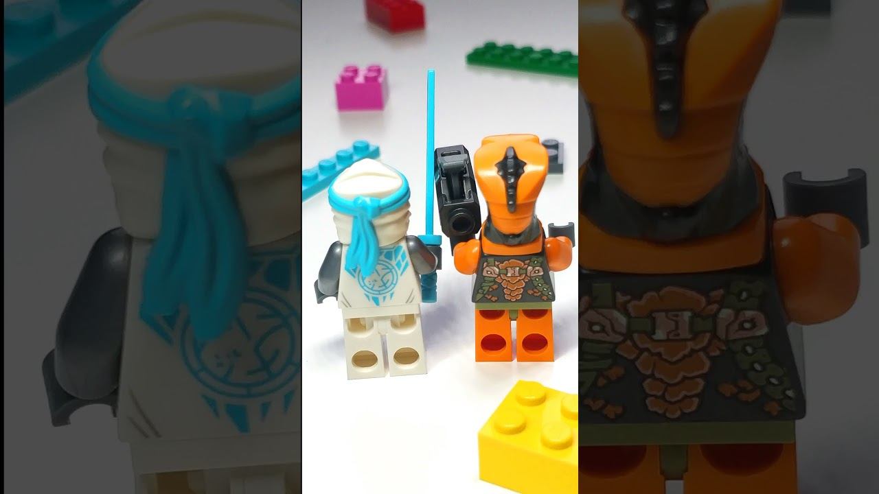 LEGO Ninjago 71761 | ZANE and Cobra Mechanic #lego #ninjago #speedbuild #shorts смотреть онлайн