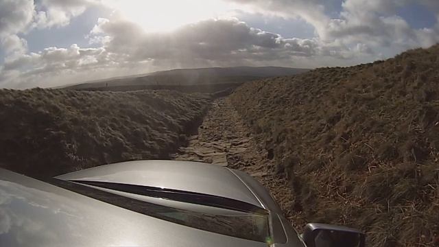 Peak District Audi A6 Allroad Green Laning part 2 смотреть онлайн