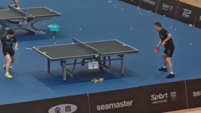 Sun Yingsha Training With Ma Lin| ITTF World Tour смотреть онлайн