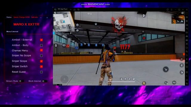 FREE FIRE NEW PANEL MARO 😍AIM BOT PANEL😯AWM SCOP +3DFREE 10 DAY смотреть онлайн