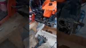 Кубота замена сальников