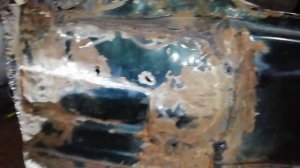 Ваз 2110 Ремонт кузова своими руками.