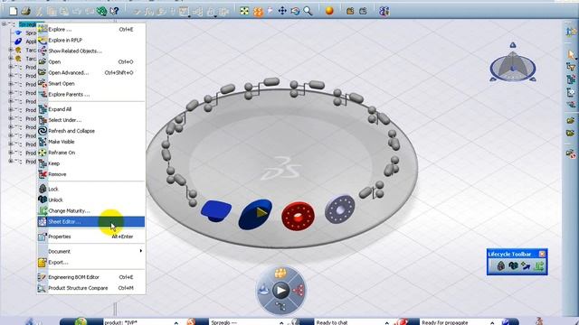 CATIA V6 Assembly Design Excercise 2 смотреть онлайн