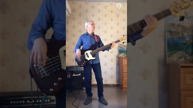 A Studio - Tik-Tak (Bass Cover)