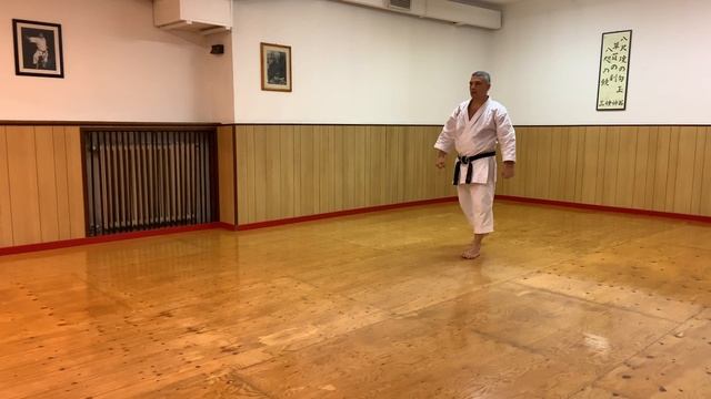 Kihon 4° Dan - Programma D'esame FIKTA - M°Alessandro Cardinale