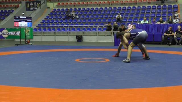 Матаков Алим (Дагестан) - Мордик Михаил (Гулькевичи) смотреть онлайн