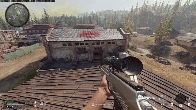 WARZONE на I3 13100f + RTX4060 в Qhd разрешении.