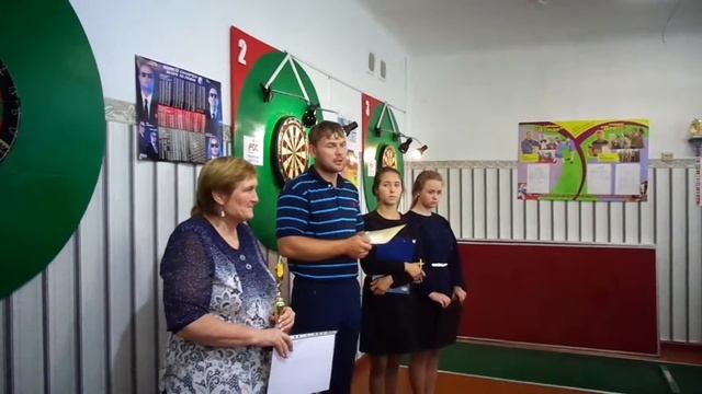 Соревнования по дартсу, п. Пивань 05. 09. 2017 г. смотреть онлайн