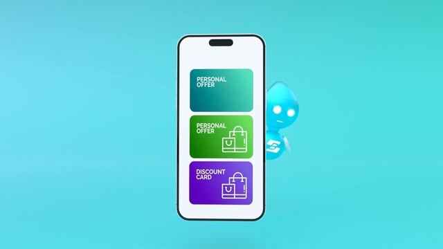 Анимационный рекламный 3D ролик | Видеообзор приложения BenefittY | Моушен дизайн и инфографика