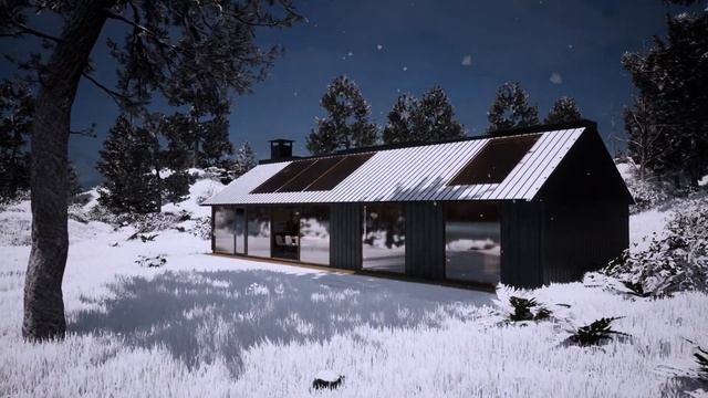 Testovací video z demonstrační scény programu Twinmotion 2022.1 смотреть онлайн