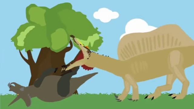 Allosaurus vs Spinosaurus смотреть онлайн