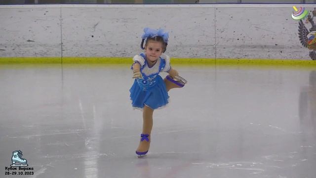 Михеева Варвара. Кубок Виража, Казань 28.10.23. Пингвинята 2018. смотреть онлайн