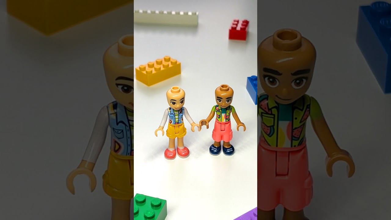 LEGO Friends 41723 | Leanne and Leo #lego #speedbuild #friends #brick смотреть онлайн