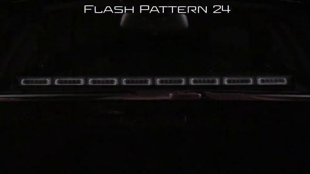 Virtue-8 Head LED Traffic Advisor Light Bar Arrow Stick Flash Patterns смотреть онлайн