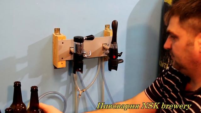 Тест пивного крана Itap. Лучший пеногаситель по многим параметрам. Часть 2 смотреть онлайн