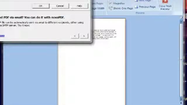 How to convert word to PDF with doPDF смотреть онлайн