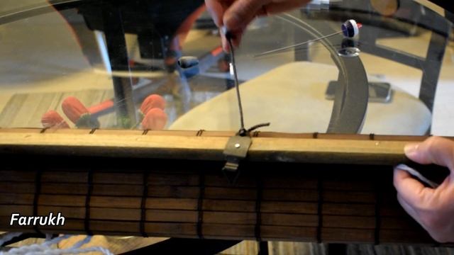 How to Restring Bamboo Curtain / Restring Bamboo Chick Blinder / Change Rope on a Roll Up Blind смотреть онлайн