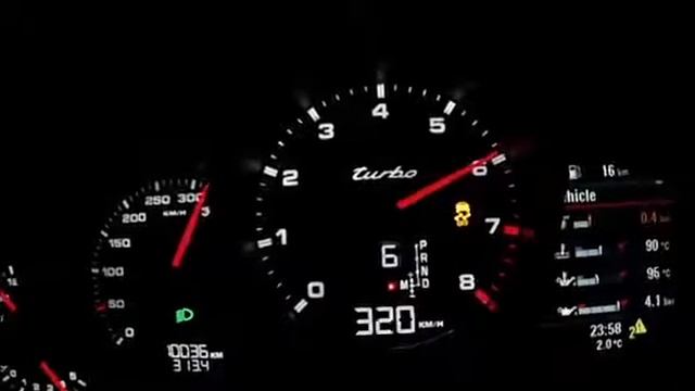 Porsche Panamera Turbo 2014 acceleration 0 310 km h top speed test and more‬ смотреть онлайн