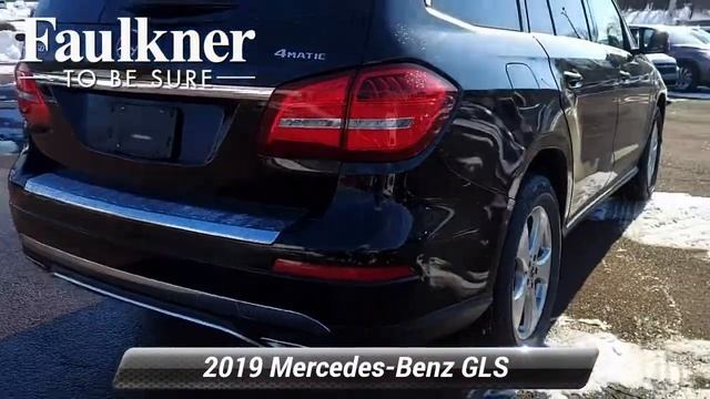 Used 2019 Mercedes-Benz GLS GLS 450, Willow Grove, PA KB228282 смотреть онлайн
