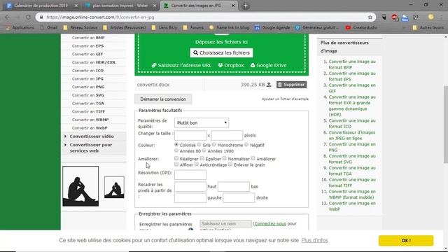 Convertir Un Document Word En JPEG Photo