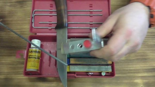 Точилка Lansky Sharpeners полная хрень...