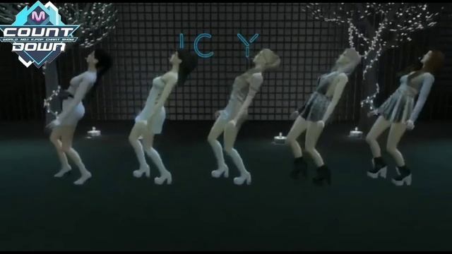 [4QUEEN-Icy]Debut Stage|M COUNTDOWN HAPPY NEW YEAR The Sims 4(ITZY) смотреть онлайн