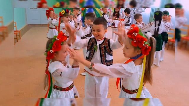 Флешмоб "Стефанія".(старша гр). смотреть онлайн