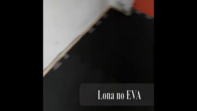 Como instalar a lona no tatame de EVA - Dicas смотреть онлайн