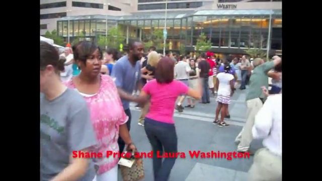 Salsa On The Square, Cincinnati, July 7, 2011