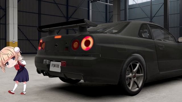 Loli God Requiem | Skyline R34 | 9mm смотреть онлайн