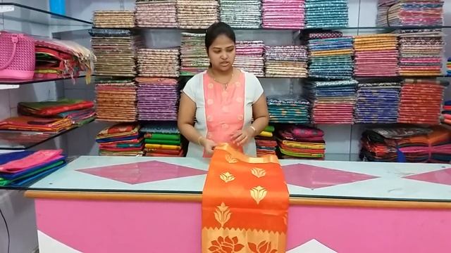 Jaipur Pattu Sarees Price-2400/- Episode-257 || Vigneshwara Silks || 9603938938, 7661976427 смотреть онлайн