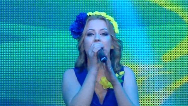 Шуріпа Ольга, Естрадний вокал, пісня «Ми Україна» смотреть онлайн