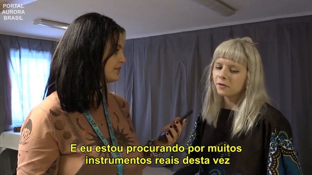 PABR entrevista AURORA! | BergenFest 2017 смотреть онлайн