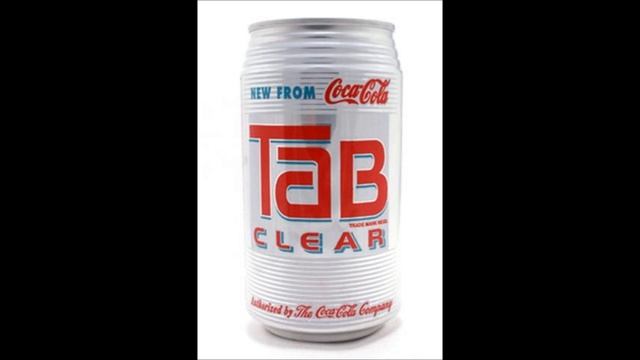 Classic Mid 90's Tab Clear Cola Radio Commercial