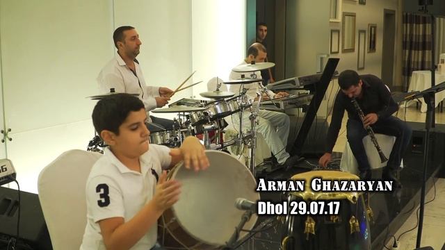 Arman Ghazaryan - Dhol 29. 07. 17 Արման Ղազարյան Villa Restaurant Armenia 🇦🇲 смотреть онлайн