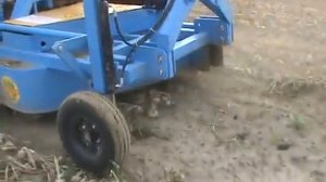 Обрезчик ботвы лука производства KRUKOWIAK