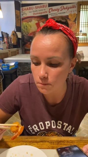 Креветки по Корейски 🍤 #food #philippinesfood #bbq #streetfood #филиппины #srimp#азия