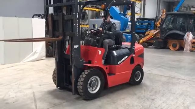 Автопогрузчик Maximal FD25T-M2G - б/у! смотреть онлайн