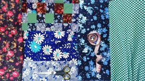 Для создания уютной атмосферы. Простое лоскутное шитьё, техника для начинающих.