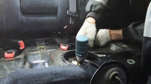 Ремонт Toyota Camry 55/ Вибрация на холостых/ чистка форсунок/ дросселя/ замена топливного фильтра