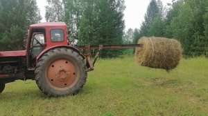 пика для погрузки рулонов на т-40